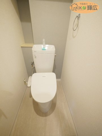 グランプレステージ明石魚住駅前　1階のトイレ