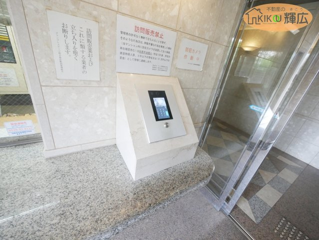 グランプレステージ明石魚住駅前　1階の防犯設備