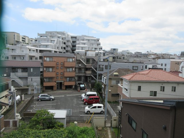 ニチモ日吉第５コーポラスの展望