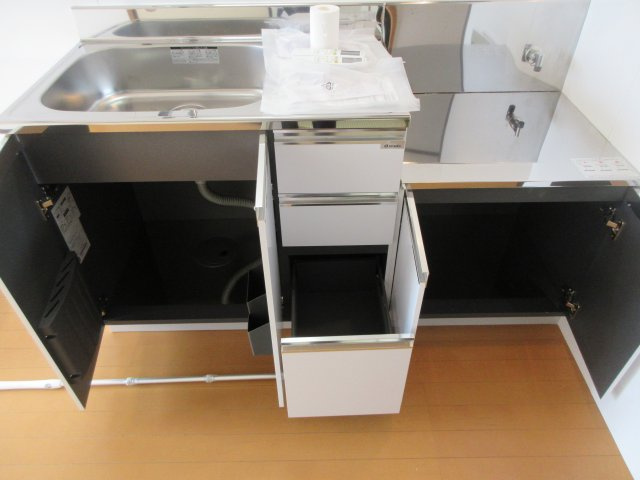 ニチモ日吉第５コーポラスのキッチン