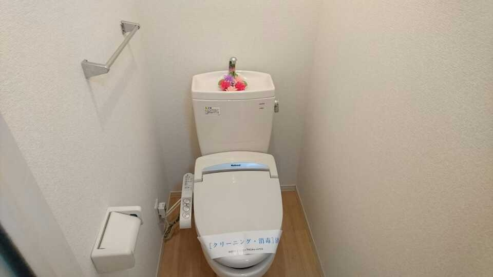 SKSAMハイツのトイレ