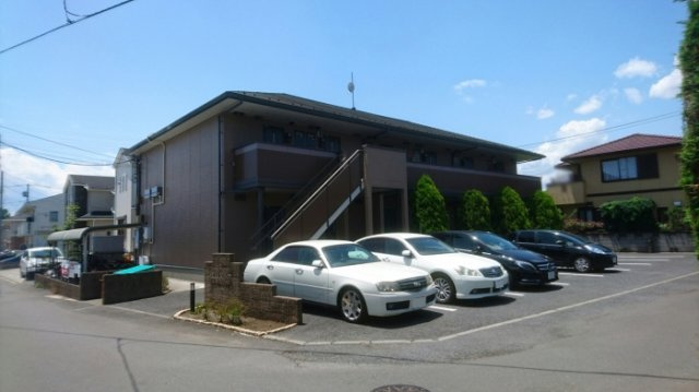 SKSAMハイツの駐車場