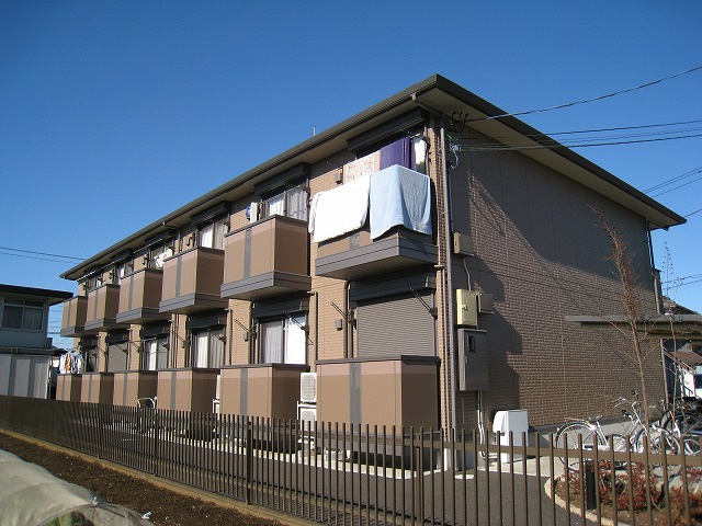 SKSAMハイツの外観