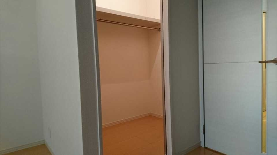 SKSAMハイツの収納