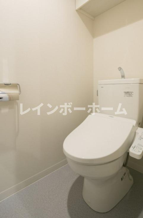 ヴィラ　デ　ジョワ　浦和白幡のトイレ