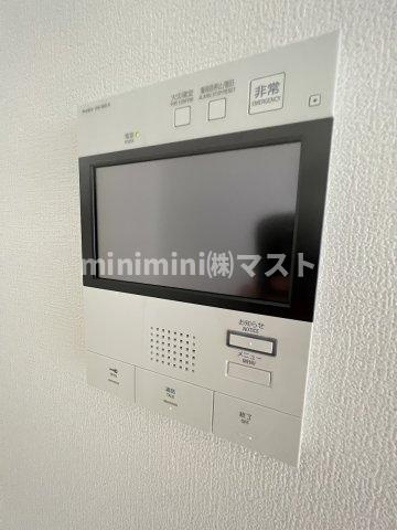 アドバンス難波ラシュレのセキュリティ