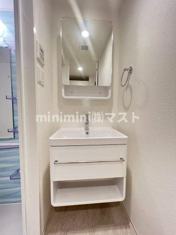 アドバンス難波ラシュレの洗面所
