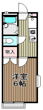 【間取り】 | ＰａｒｋＡｖｅｎｕｅ西野館