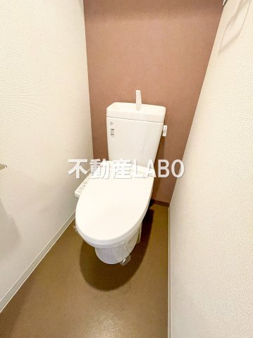 セオリー大阪ベイステージのトイレ