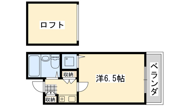 【間取り】 | シャルマンフジ井原里
