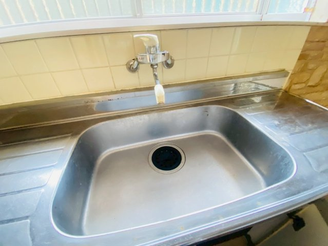 富里市根木名　戸建のキッチン