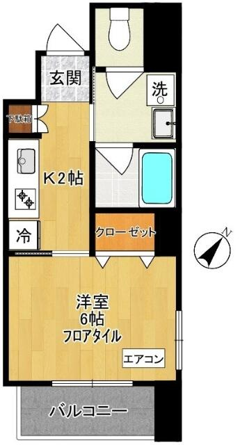 Ｒｏｓｓｏ　Ｃｏｒｓａ　－ロッソ　コルサ－の間取り