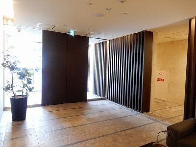 【ロビー】TLRレジデンス本町WEST（旧Park　Hana　Honmachi　WEST） 
