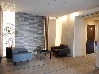 【ロビー】TLRレジデンス本町WEST（旧Park　Hana　Honmachi　WEST） 