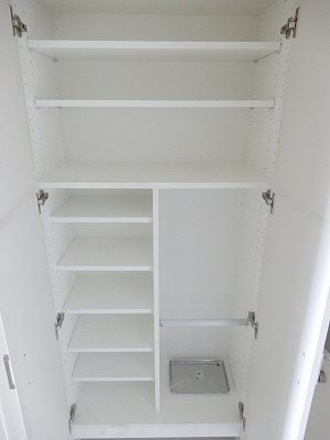 【収納】TLRレジデンス本町WEST（旧Park　Hana　Honmachi　WEST） 