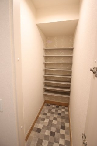 アジャート手城の玄関