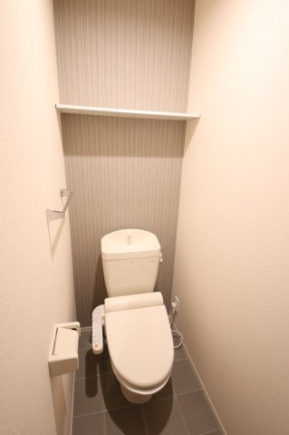アジャート手城のトイレ