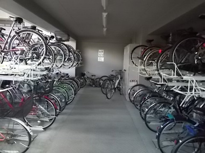  | コンフォール緑地公園 | 駐輪場