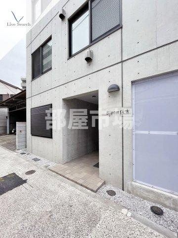 Bloom住吉のエントランス