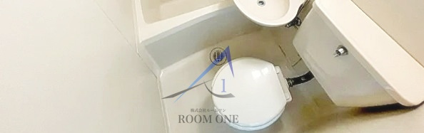 スカイコーポのトイレ|トイレです。