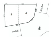 板橋区四葉１丁目　売地　A区画の画像