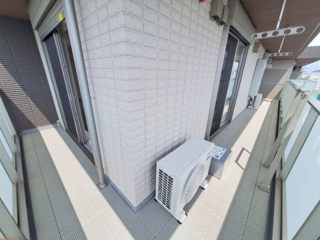 （仮称）浦和区領家３丁目メゾン南棟のバルコニー