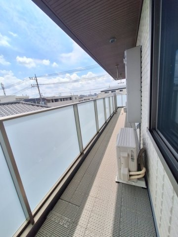 （仮称）浦和区領家３丁目メゾン南棟のバルコニー