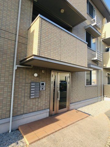 イーストピア手城のエントランス