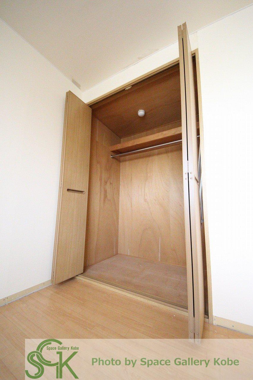 ポレール伊川の収納|※お部屋により仕様が異なる場合があります※