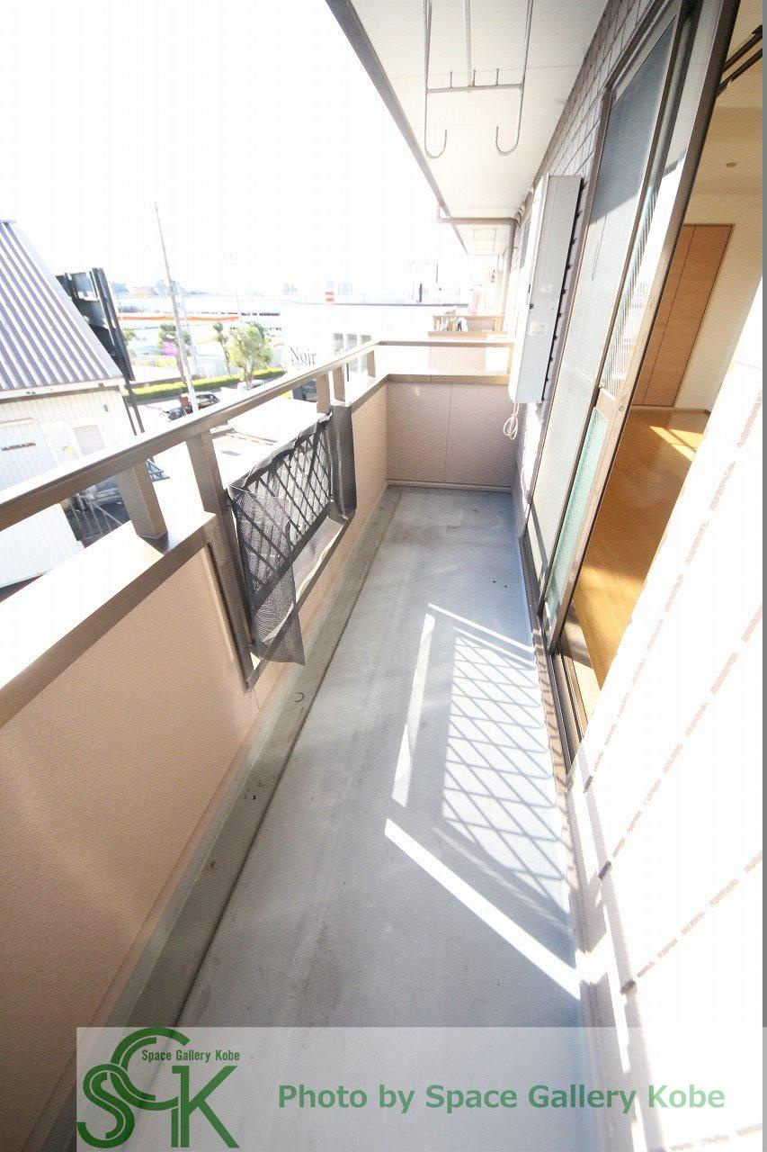ポレール伊川のバルコニー|※お部屋により仕様が異なる場合があります※