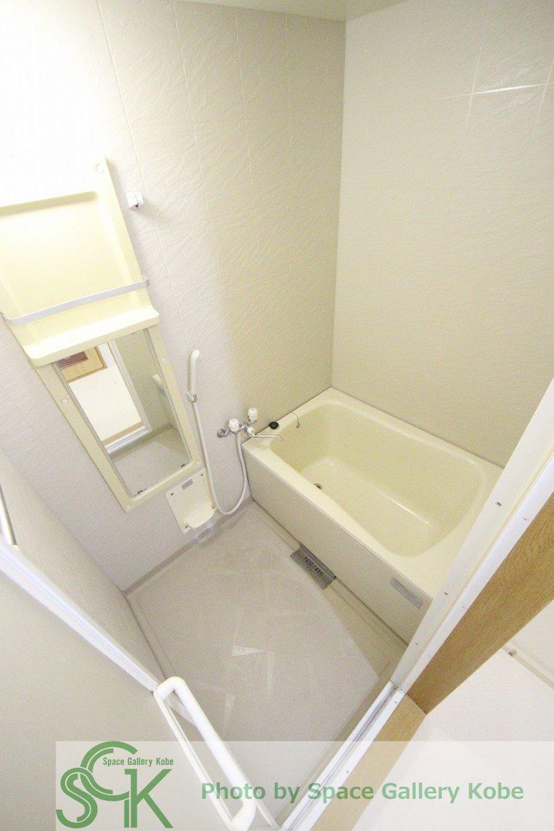 ポレール伊川の浴室|※お部屋により仕様が異なる場合があります※