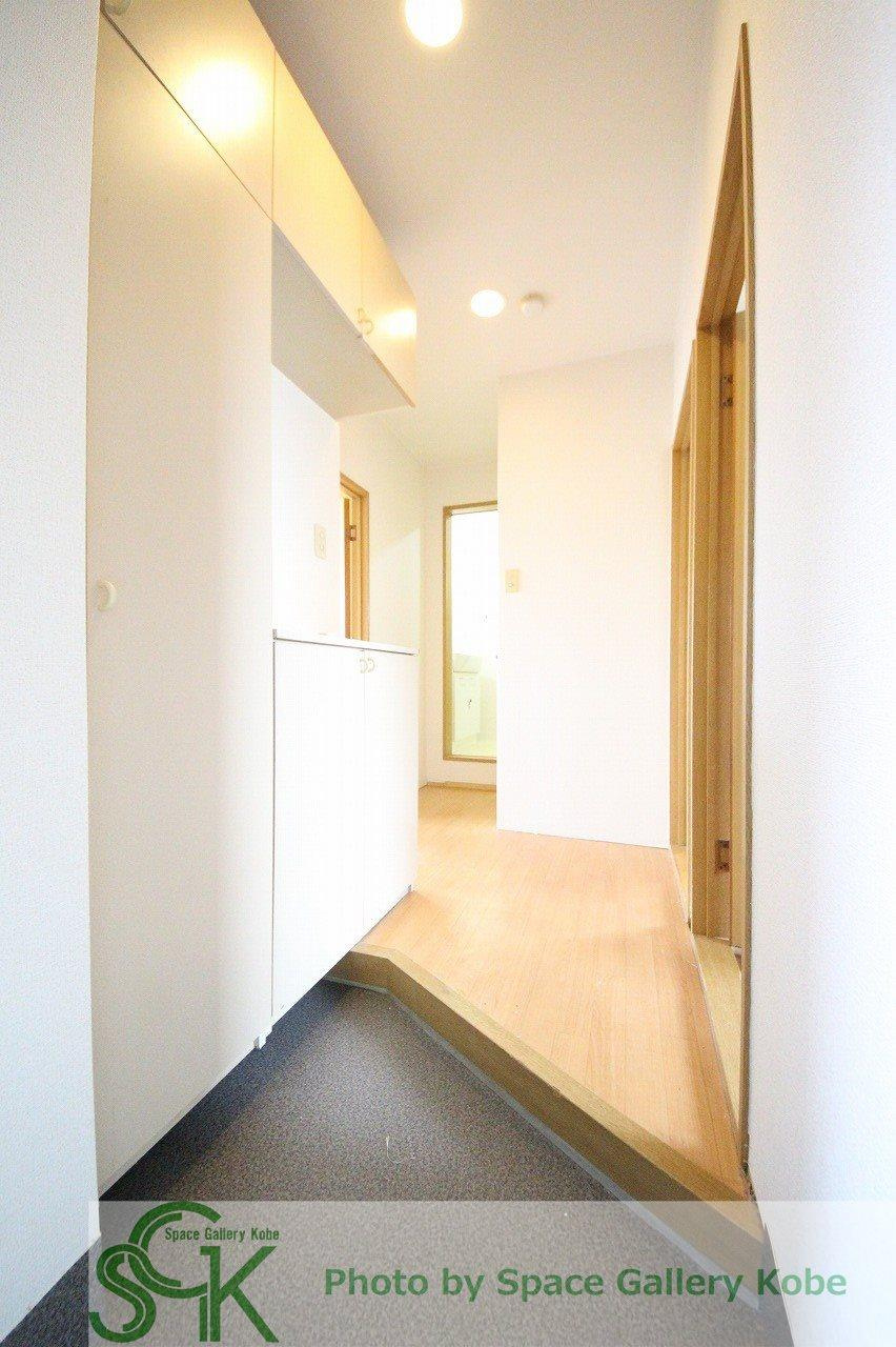 ポレール伊川の玄関|※お部屋により仕様が異なる場合があります※
