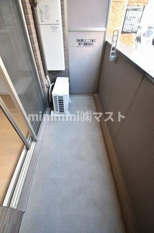Fortuney大手前のバルコニー