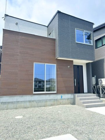 売新築戸建　静岡市清水区北脇新田の区画図