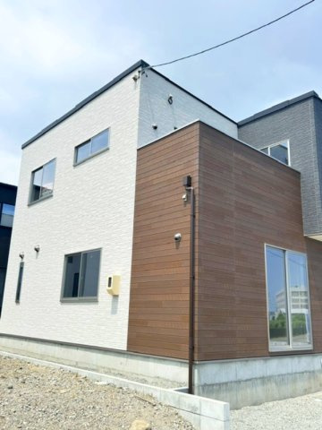 売新築戸建　静岡市清水区北脇新田の区画図