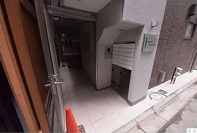 【エントランス】 | ビラビスタ猿楽町