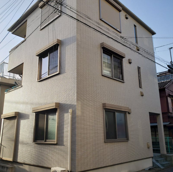 CASA FLORESTAの外観|おしゃれな外観です