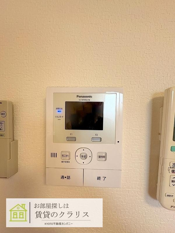 リサージュ桂B棟のセキュリティ