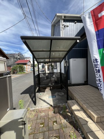 昭島市大神町4丁目　中古戸建のその他|自転車置き場を確保。通勤・通学やお買い物など、日々の移動を快適にサポートします！
