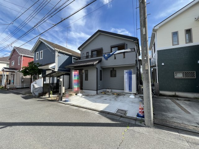 昭島市大神町4丁目　中古戸建の前面道路含む現地写真|2026年4月リノベーション完了済み☆