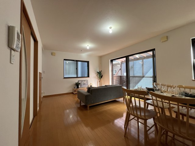 昭島市大神町4丁目　中古戸建の居間・リビング|お好みの家具やインテリアで快適な空間にコーディネートしてください☆