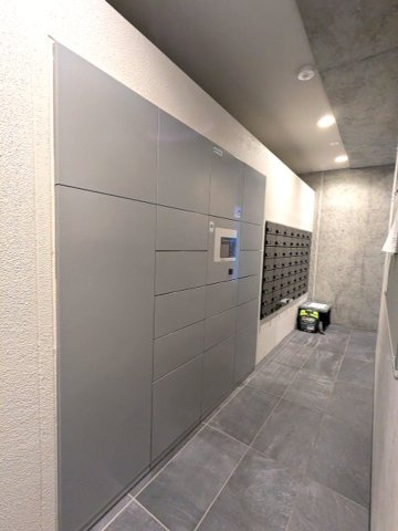 ORSUS(オルサス)三ノ輪の設備|タッチキーの宅配BOXです