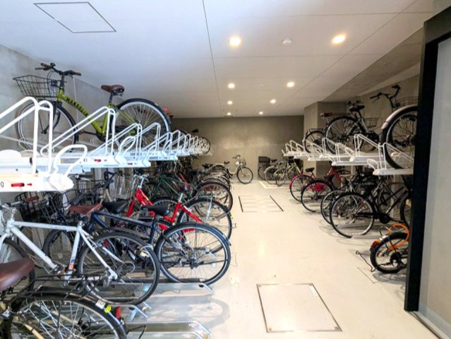 ORSUS(オルサス)三ノ輪の設備|屋内自転車置場です
