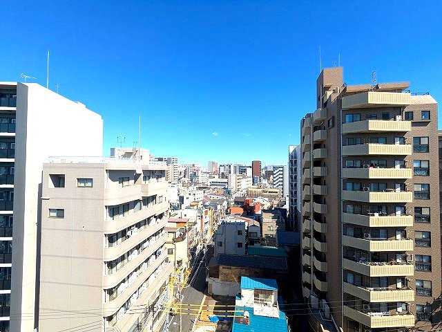 ORSUS(オルサス)三ノ輪の設備|9F、眺望