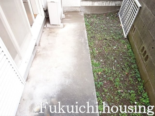 ルミナス赤堤のバルコニー