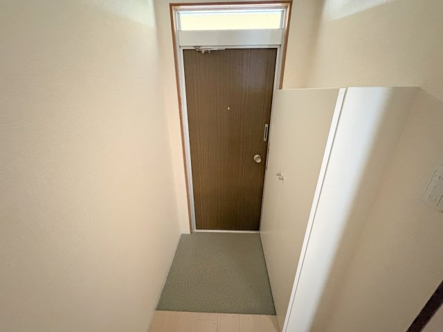 ツクモハイツの収納
