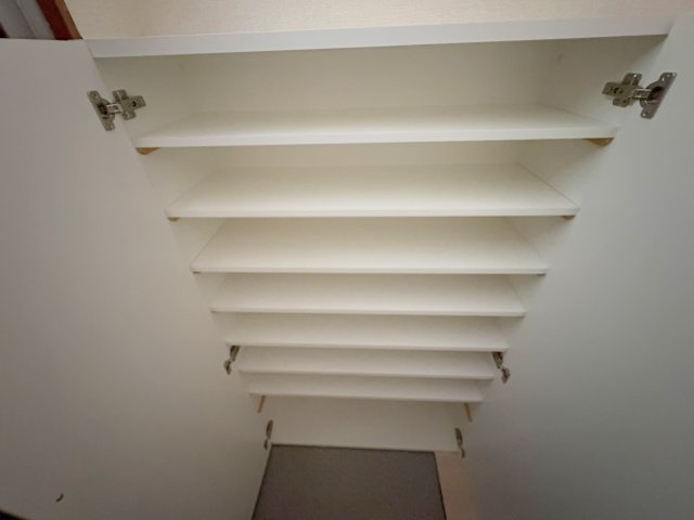 ツクモハイツの収納
