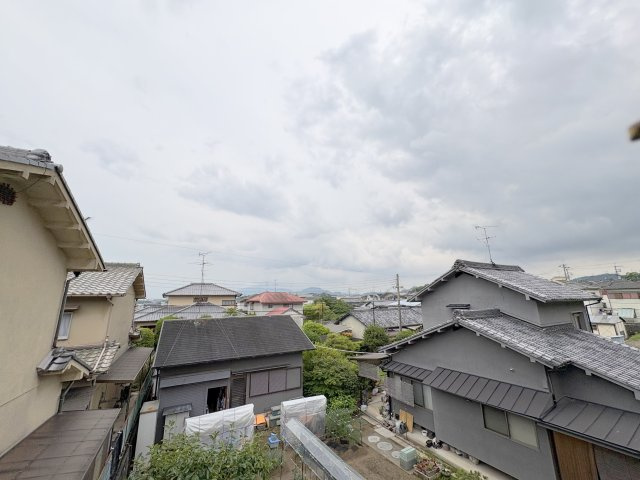 ツクモハイツの展望