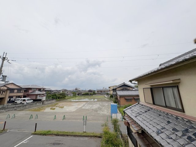 ツクモハイツの展望