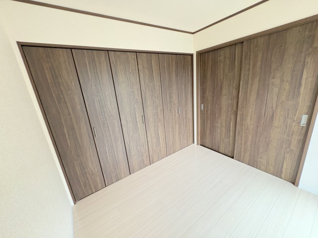ツクモハイツの収納